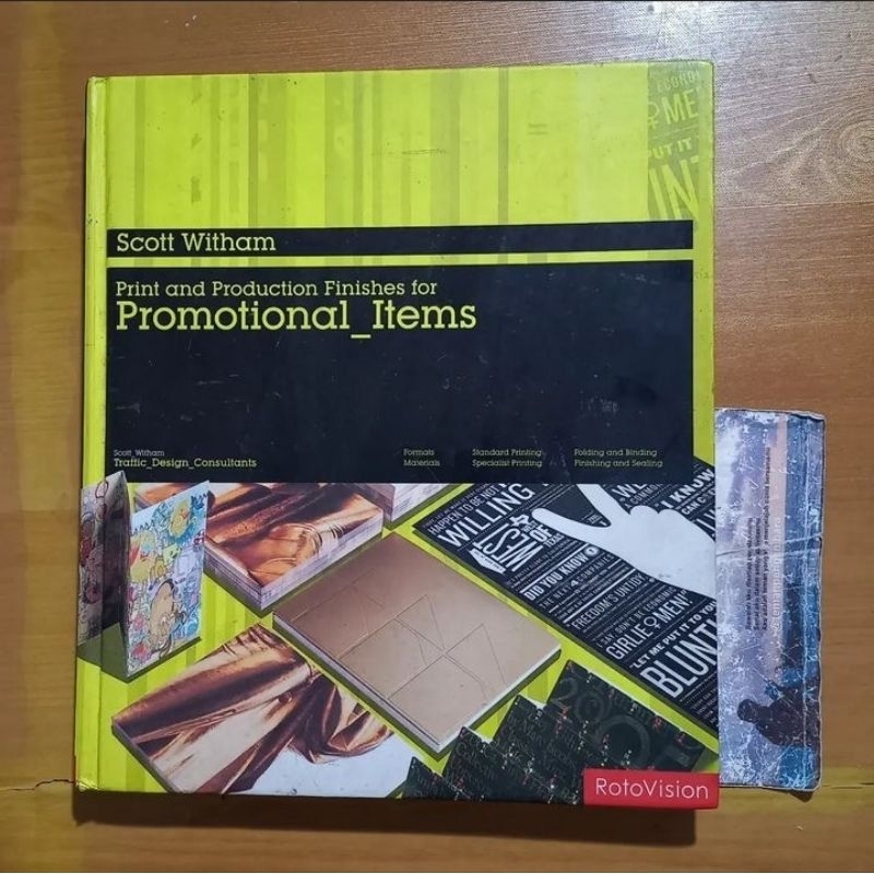 Jual Buku Print and Production Finishes for Promotional Items - Scott ...