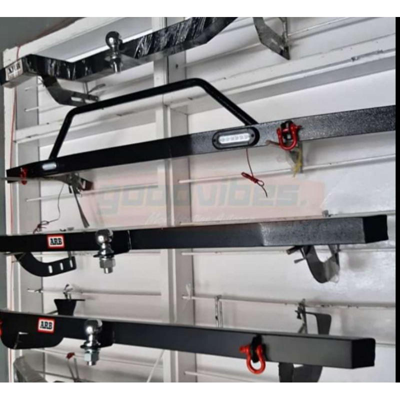 Jual seat depan belakang towing bar ARB pelindung bumper Avanza xenia