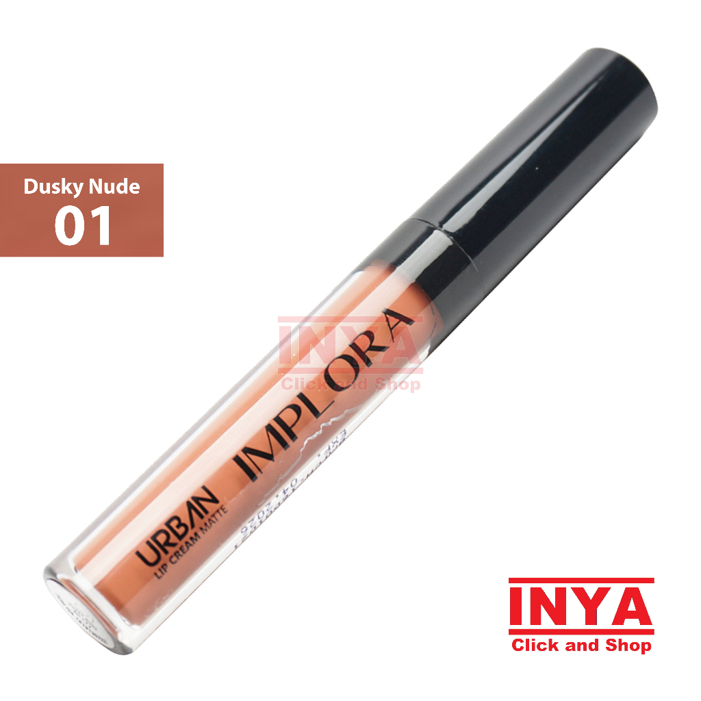 Jual Implora Urban Lip Cream Matte Dusky Nude Gr Shopee Indonesia