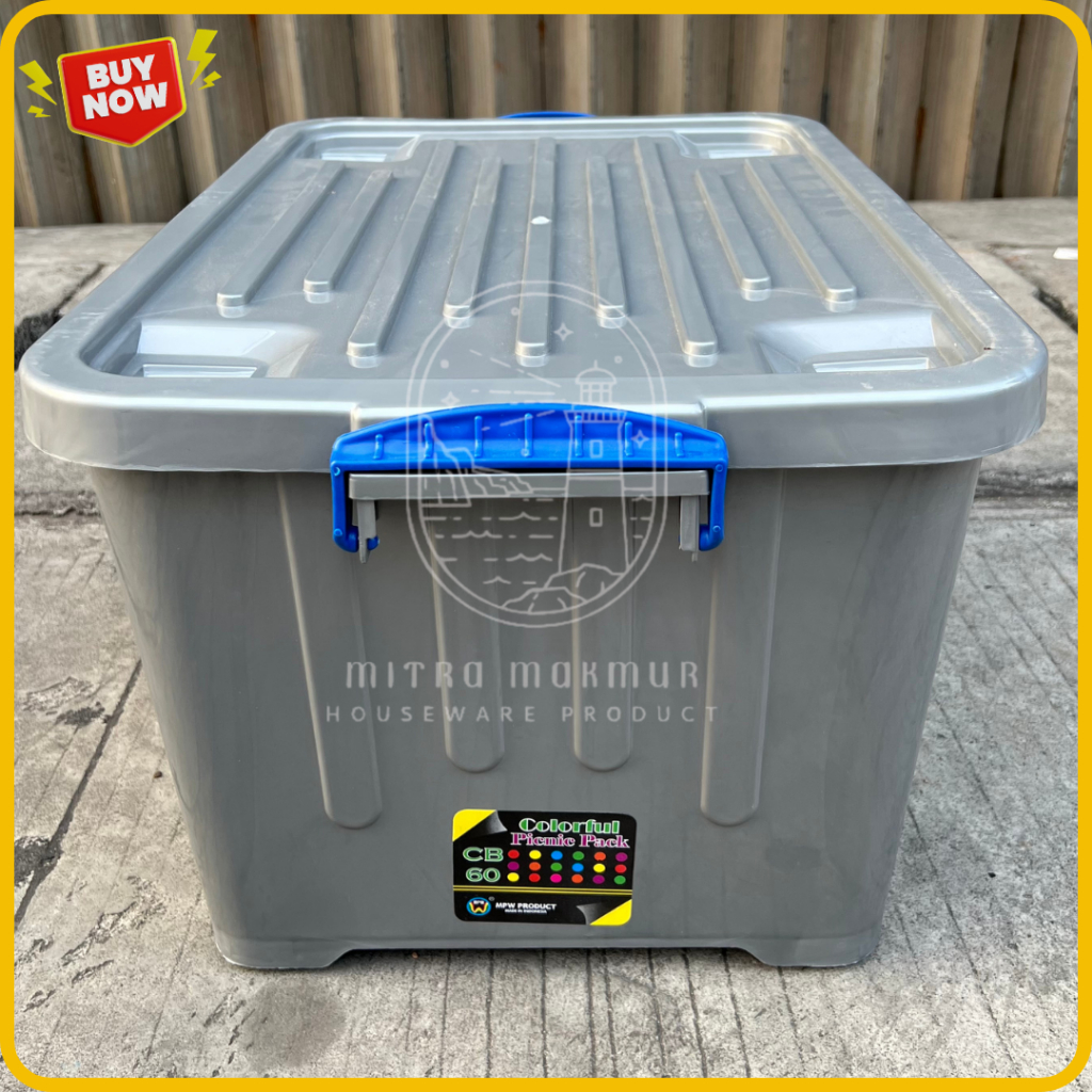 Jual [KARGO] CONTAINER BOX MPW 60-90 LITER KONTAINER BOX TEMPAT ...