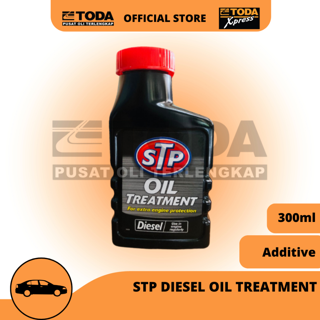 Jual STP Diesel Oil Treatment 300ml Original | Shopee Indonesia