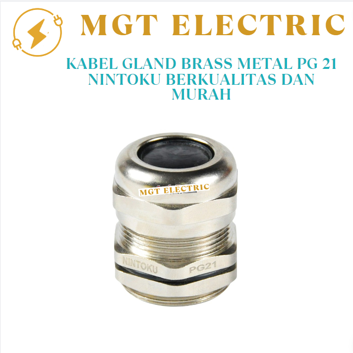 Jual Kabel Gland Brass Metal Bpg Nintoku Berkualitas Dan Murah Shopee Indonesia