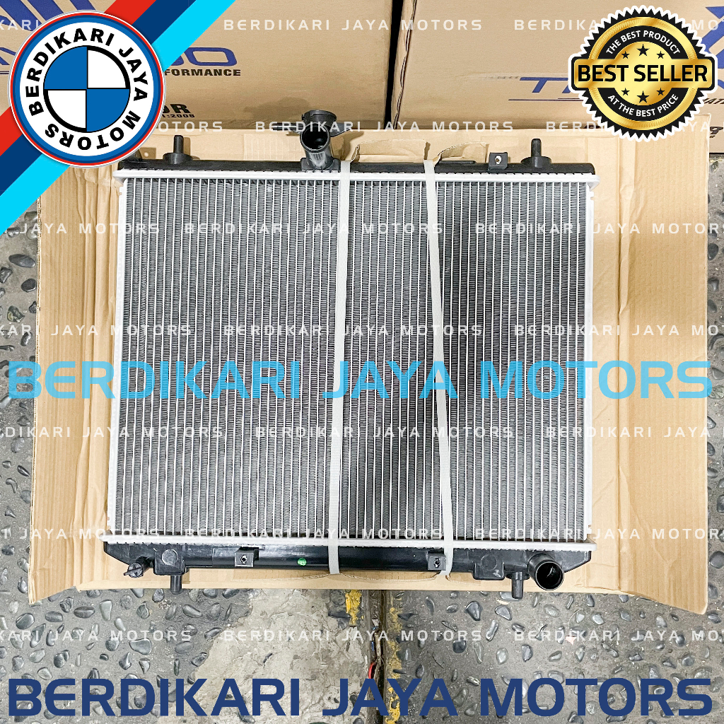 Jual RADIATOR TOYOTA RUSH TERIOS AVANZA MANUAL MT DAIHATSU GRANMAX GRAN ...
