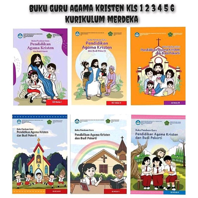 Jual Buku Guru Agama Kristen Kelas 1 2 3 4 5 6 Sd Terlengkap Shopee