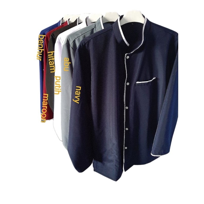 (Paket 3 pcs) Maedina Baju Koko Pria Dewasa promo 3 pcs