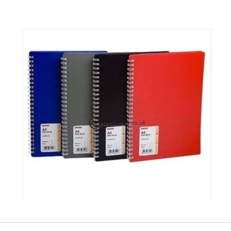 Jual Kenko Ring Book A5 Bazic - Buku Agenda - Note Book | Shopee Indonesia