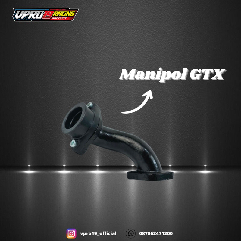 Jual Intek Intake Manifold Miring Manipol Gtx Jupiterz Motor Bebek Modif Trail Grasstrack Semi