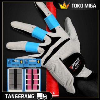 Jual 8 Buah Golf Finger Grip Protector Golf Silicone Finger Silikon ...