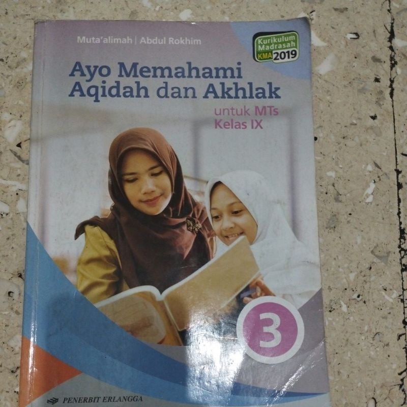 Jual Ayo Memahami Aqidah dan Akhlak untuk SMP kelas 9 | Shopee Indonesia