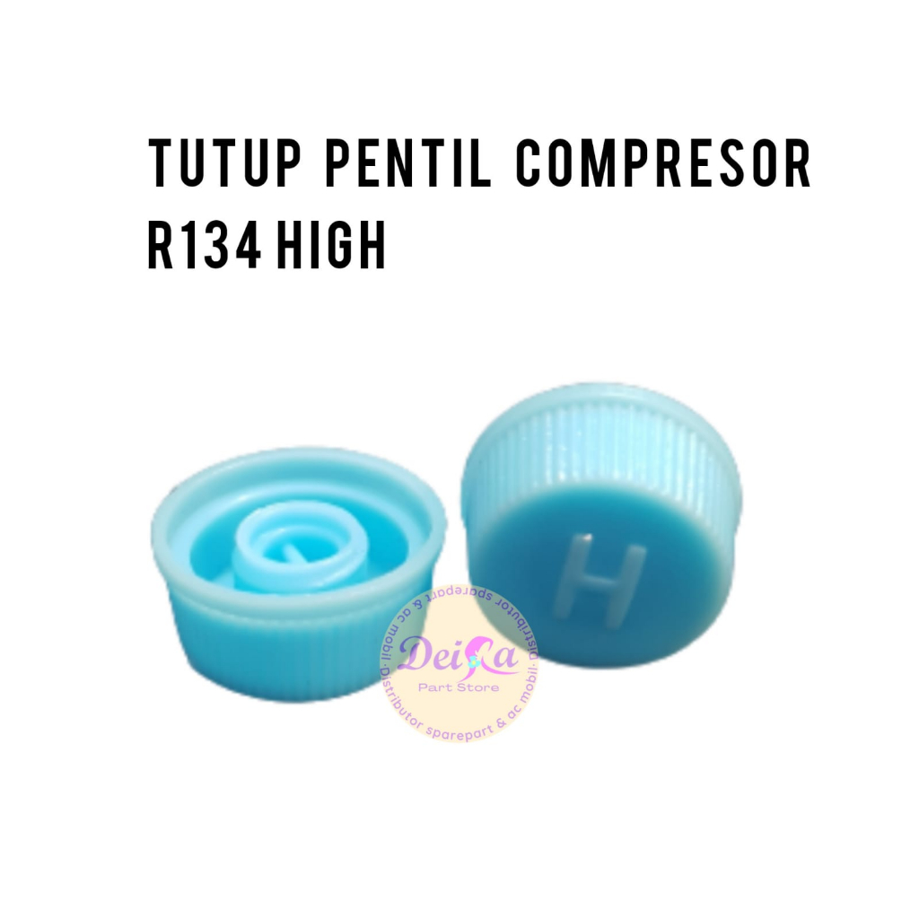 Jual TUTUP PENTIL HIGH COMPRESOR AC MOBIL | Shopee Indonesia