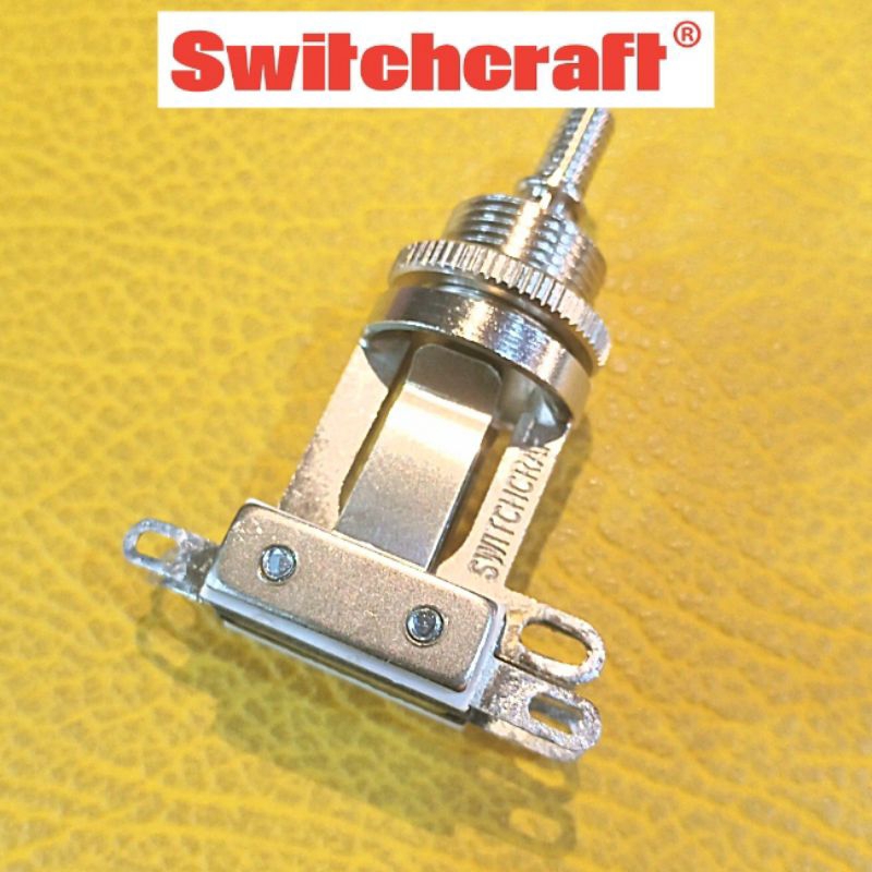 Jual Original Switch Togle Gitar Elektrik Switchcraft Short Frame SWC ...