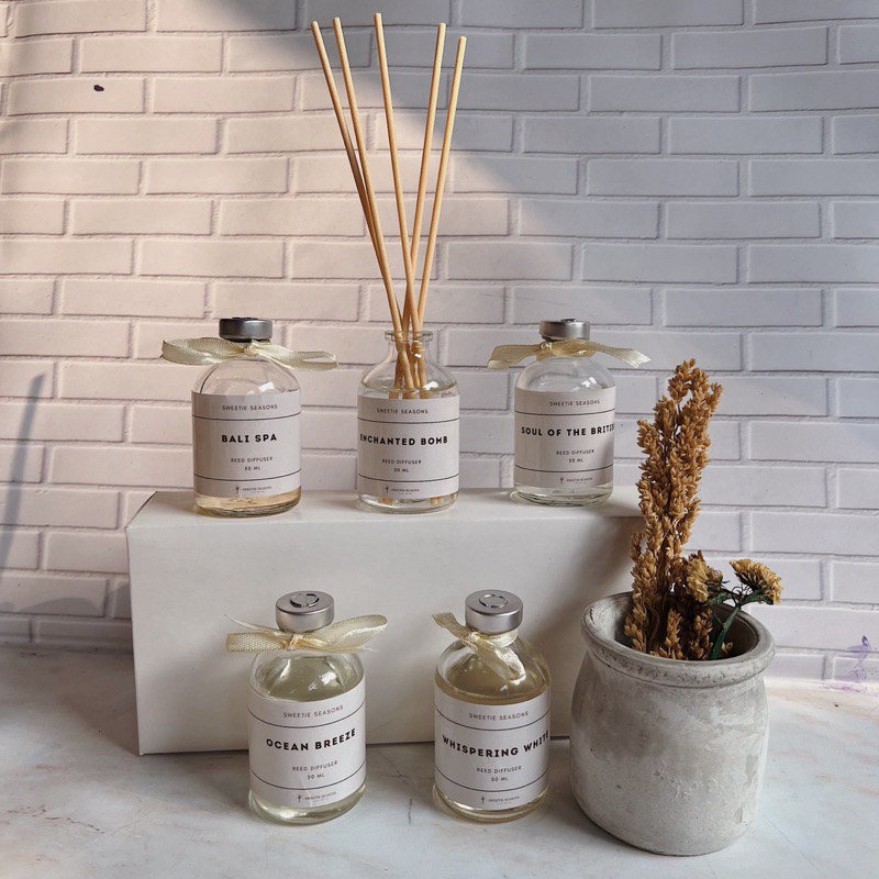 Jual Classy Reed Diffuser by Sweetie Seasons | Pengharum Pewangi ...