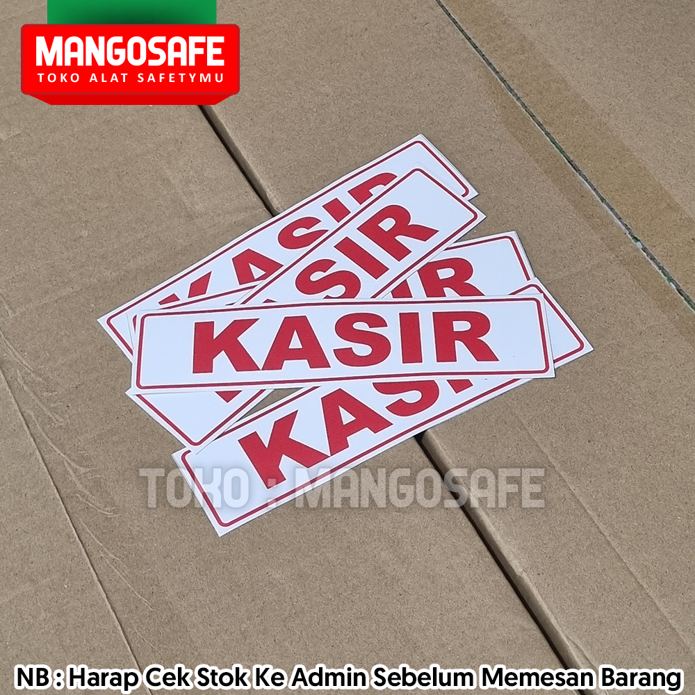 Jual Stiker Set Kasir & Transaksi Anda Gratis Jika Tidak Menerima Struk ...