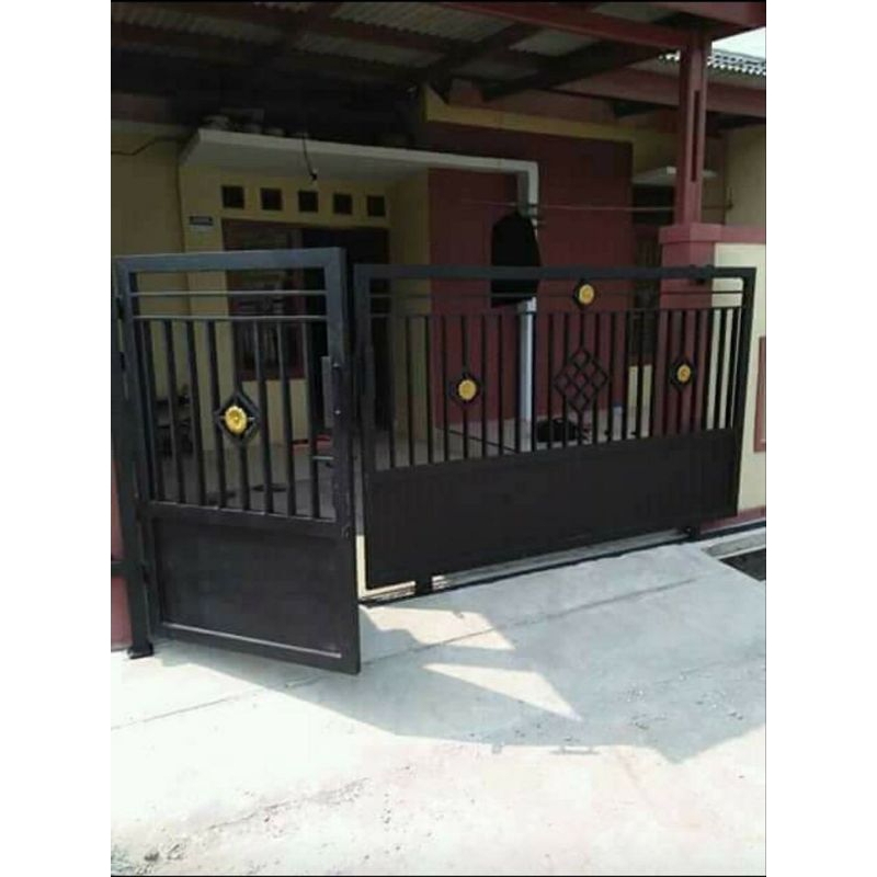 Jual pagar besi minimalis | Shopee Indonesia