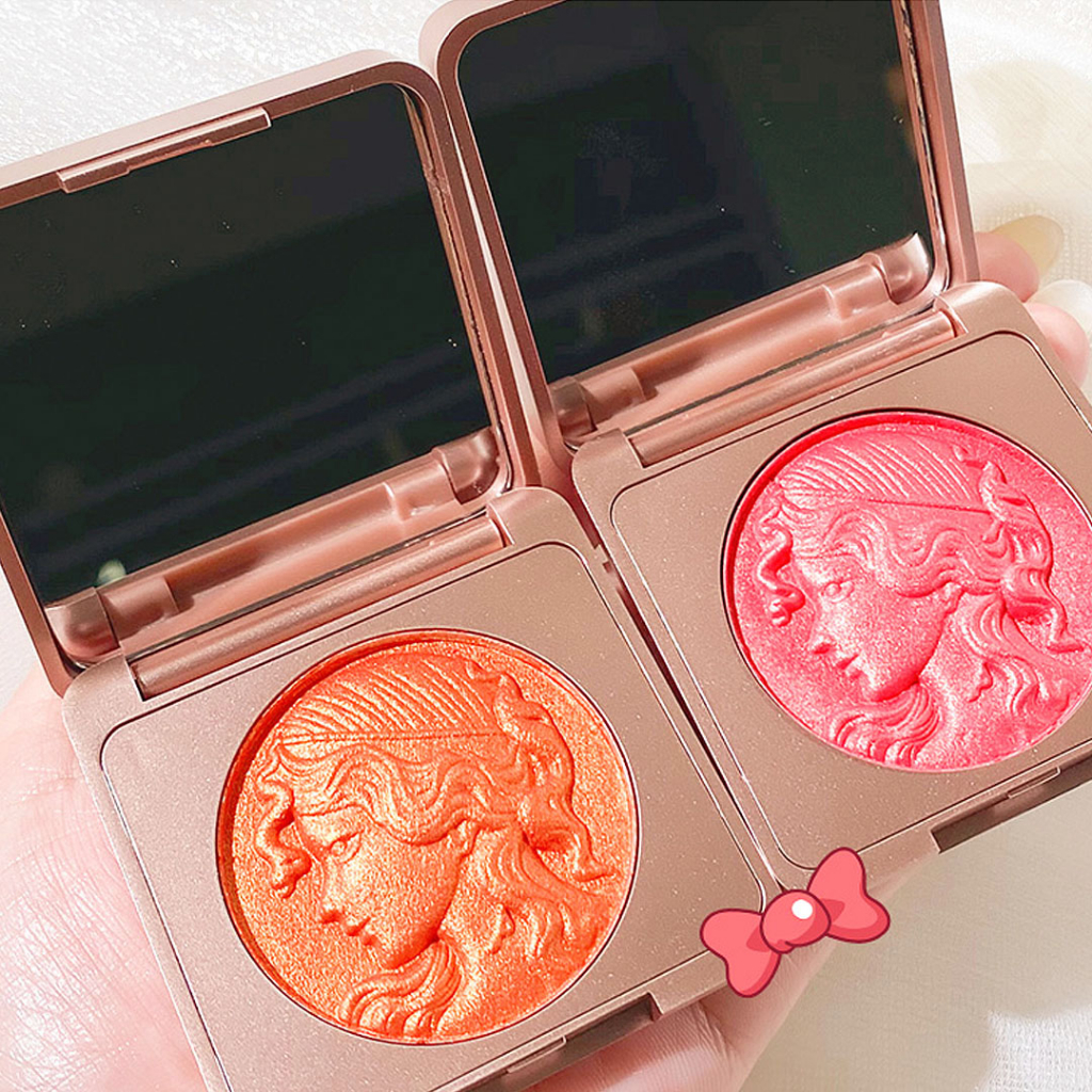 Jual BLUSH ON BOLA BOLA BLUSH ON PEARL BLUSH ON MUTIARA ROSE GOLD