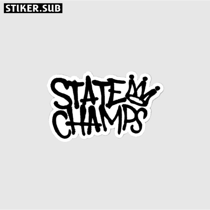 Jual stiker sticker state champs | Shopee Indonesia
