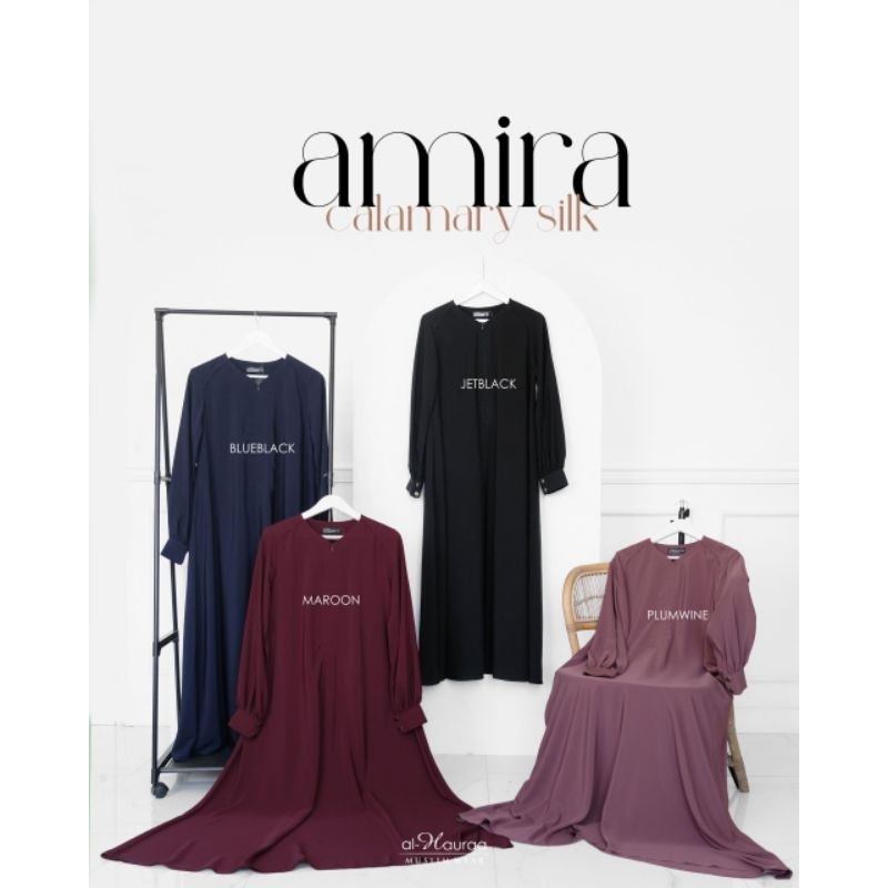 Jual Gamis Amira By Al Haura Wajib Tanya Stok Shopee Indonesia