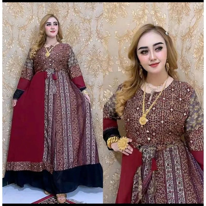 Jual GAMIS INDIA IJO VIRAL KEBANGETAN | Shopee Indonesia