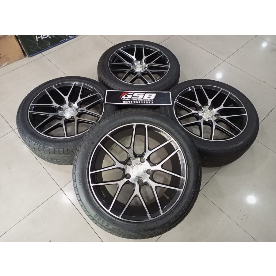 Jual VELG RACING INNOVA HRV X-PANDER SERENA NATH R17 | Shopee Indonesia