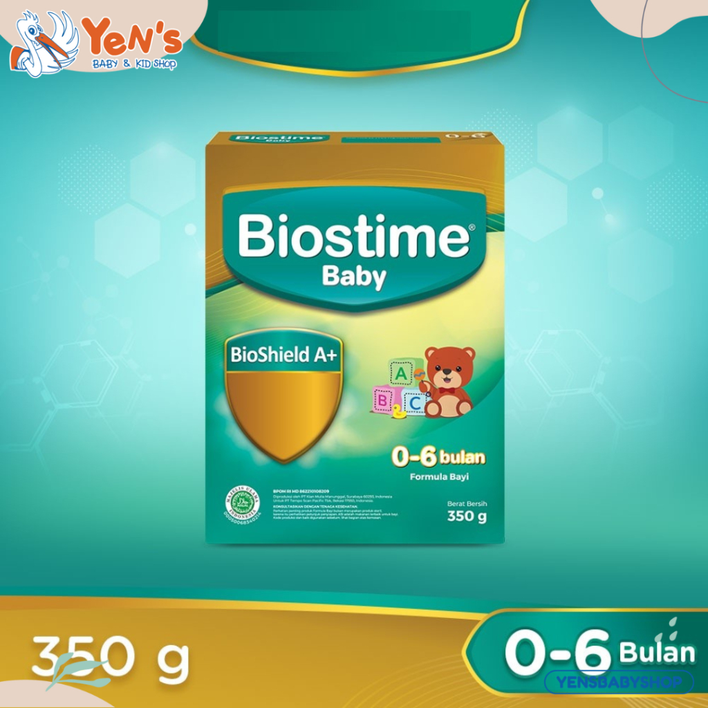 Jual Biostime Baby - Susu Formula Bayi Bubuk 0-6 Bulan /6-12 Bulan