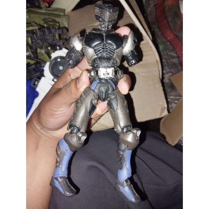 Jual sic body kamen rider ryuga 75rb part sesuai foto aja | Shopee ...