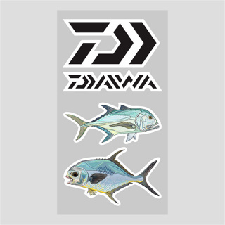 Jual Stiker Mancing Logo Brand Sticker Cutting Pancing Tackle Box Umpan  Murah