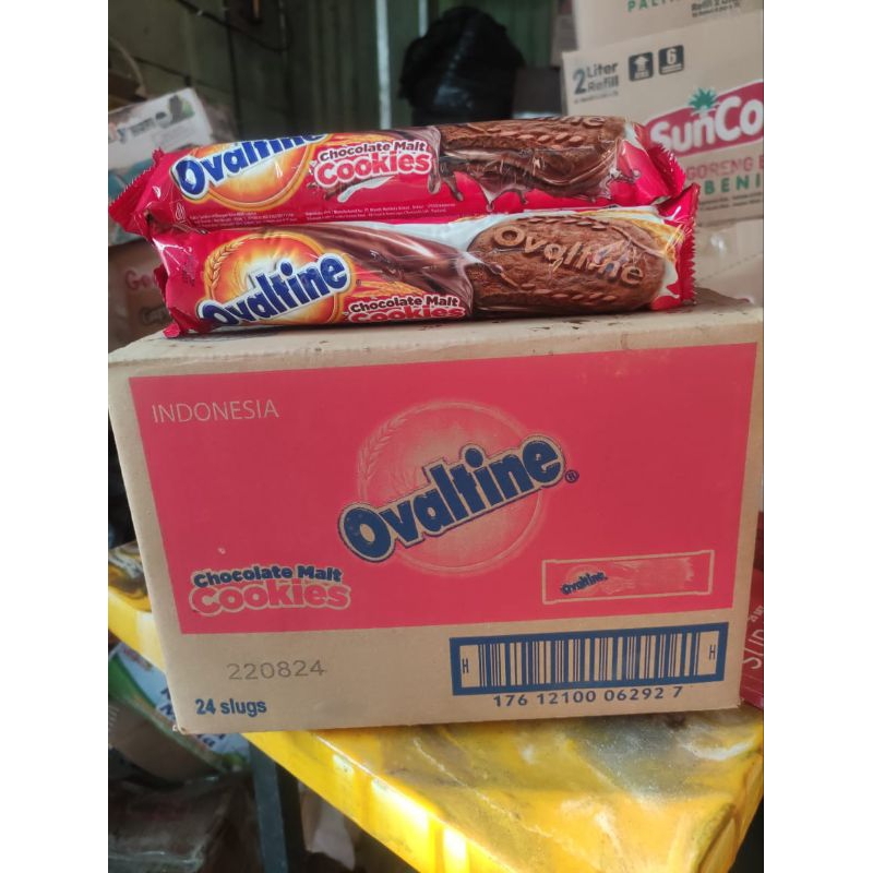 Jual Ovaltine Cookies Roll Dus Isi Pcs Shopee Indonesia