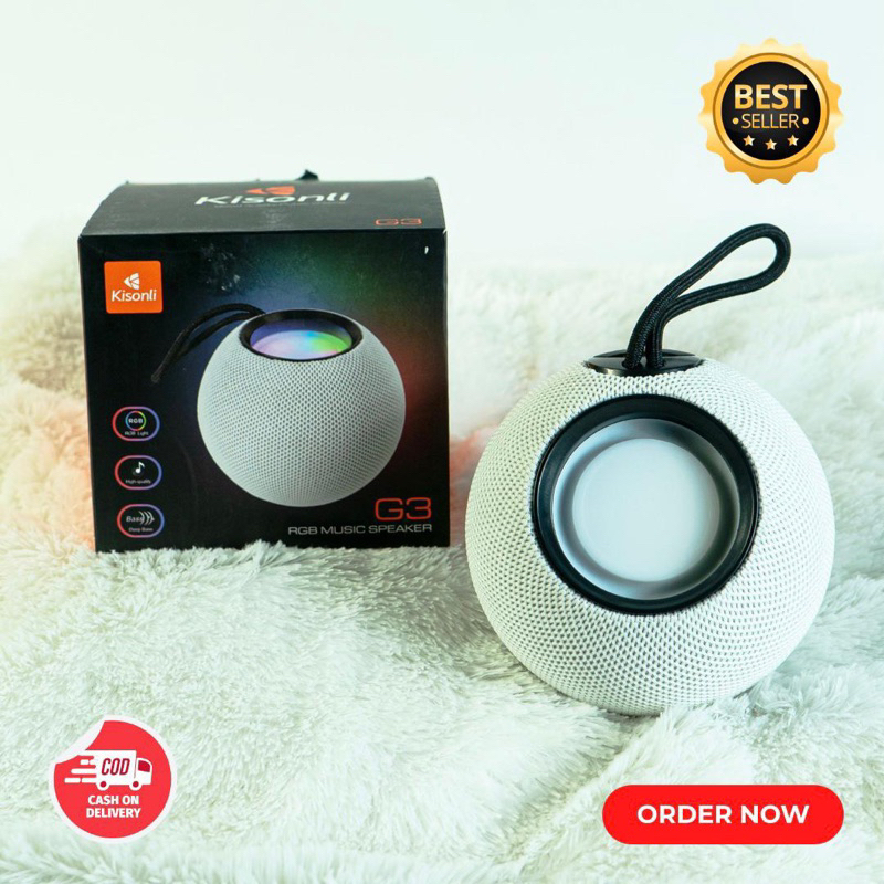Jual SPEAKER SPIKER BLUETOOTH WIRELESS SUPERBASS STEREO RGB 5 WATT ...
