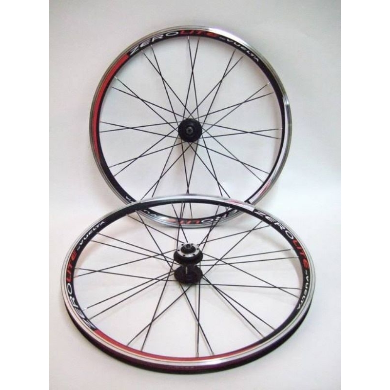 Jual Wheelset MTB 26 Inch Disc Brake Vuelta Zero Lite 24 Hole Aero Spoke Shopee Indonesia