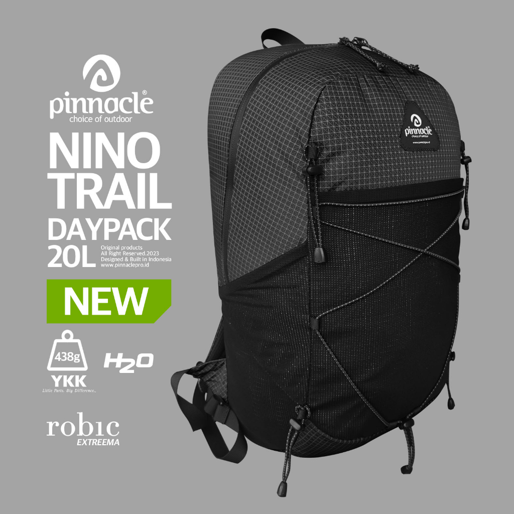 Jual Pinnacle Pro Official Nino Trail 20L Backpack Robic Extreema ...