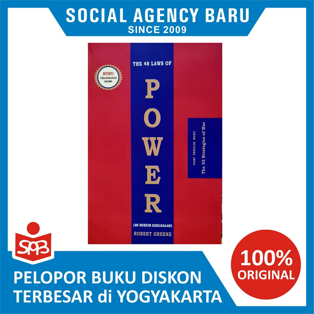 Jual THE 48 LAWS OF POWER (48 Hukum Kekuasaan) / BINARUPA AKSARA ...