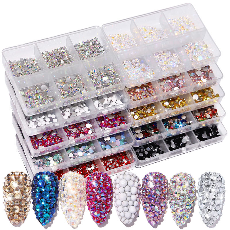 Jual Vigorous glue nail art lem accessories kuku rhinestones glue  rhinestone nail charm glue uv