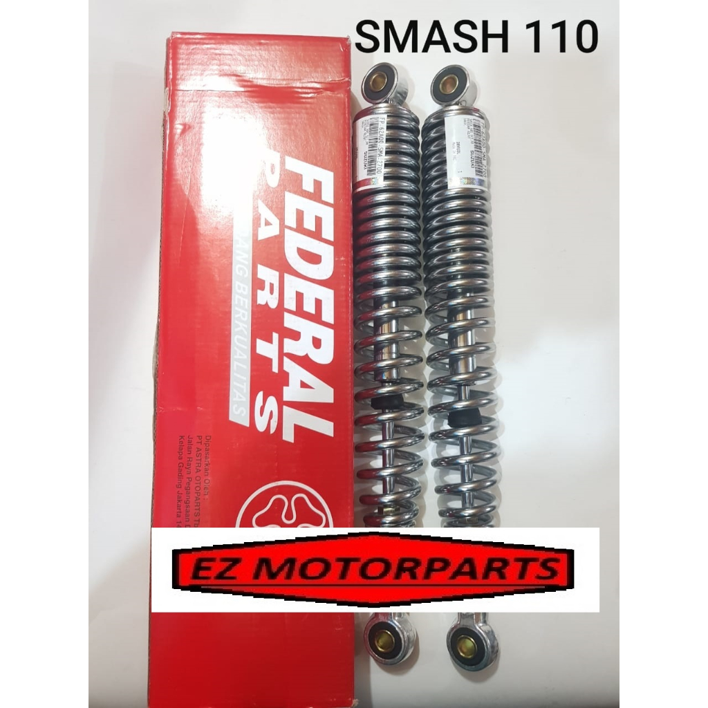 Jual Shock Belakang Shockbreaker Shok Peredam Kejut Merek Federal Suzuki Smashshogun 125 R