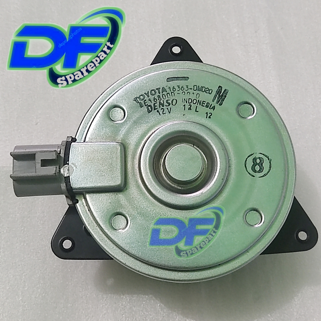 Jual Motor Dinamo Extra Fan Radiator YARIS / NEW VIOS GEN 2 ORIGINAL ...