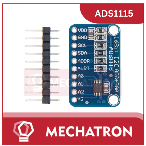 Jual ADS1115 16 Bit I2C ADC 4 Channel Analog To Digital Converter ...