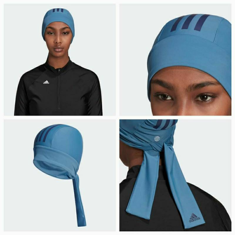 Jual SALE100Original Adidas Swim Headscarf Women's Kode Produk