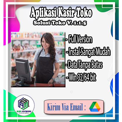Aplikasi Kasir Toko dan Supermarket Full Version