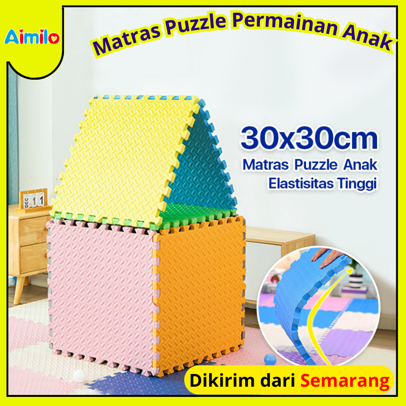 Jual Matras Evamat Matras Puzzle Karpet Puzzle Matras Alas Lantai Evamat X Cm Mm Lembut