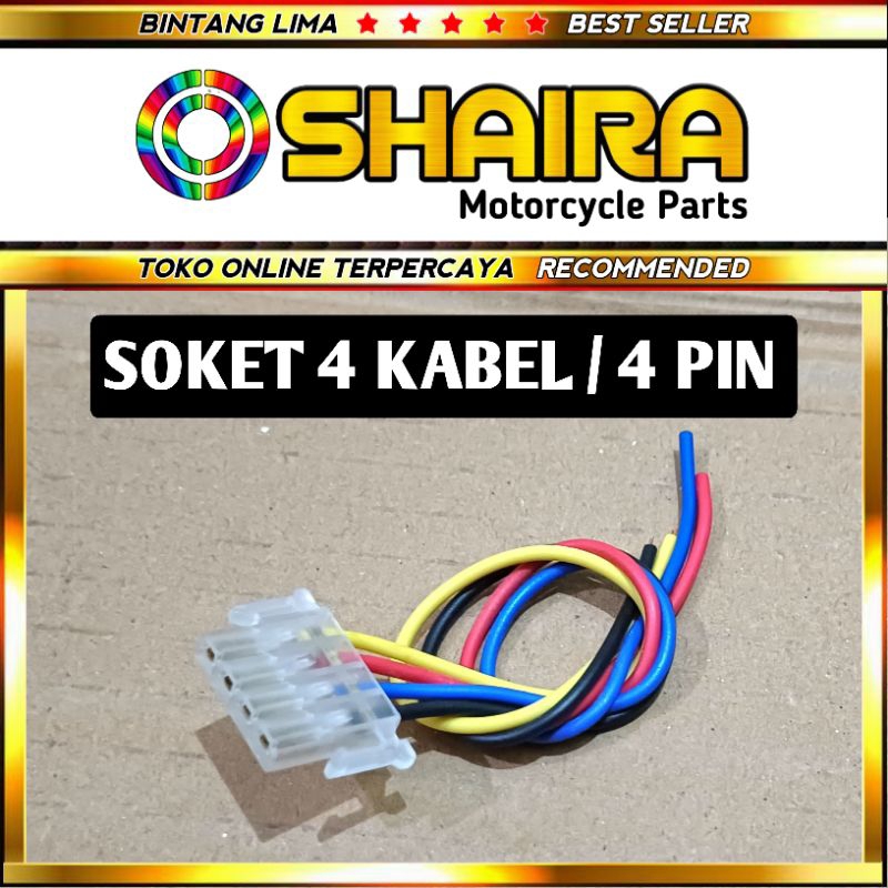 Jual Socket Kabel Soket Kabel Soket Tombol Kabel Pin Universal