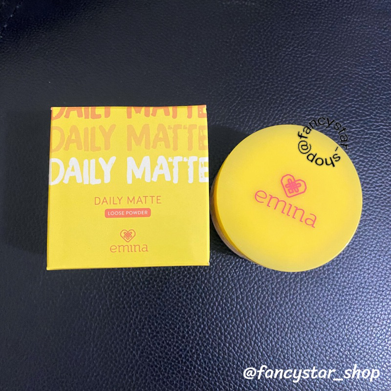 Jual [BPOM] EMINA Daily Matte Loose Powder (20gr) | Shopee Indonesia