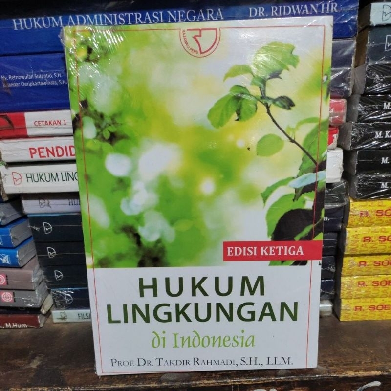 Jual Buku Hukum Lingkungan Di Indonesia | Shopee Indonesia