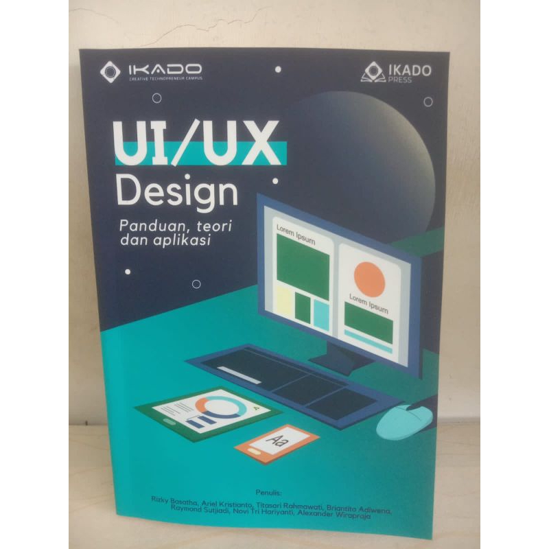 Jual Ui Ux Design Panduan Teori Dan Aplikasi | Shopee Indonesia