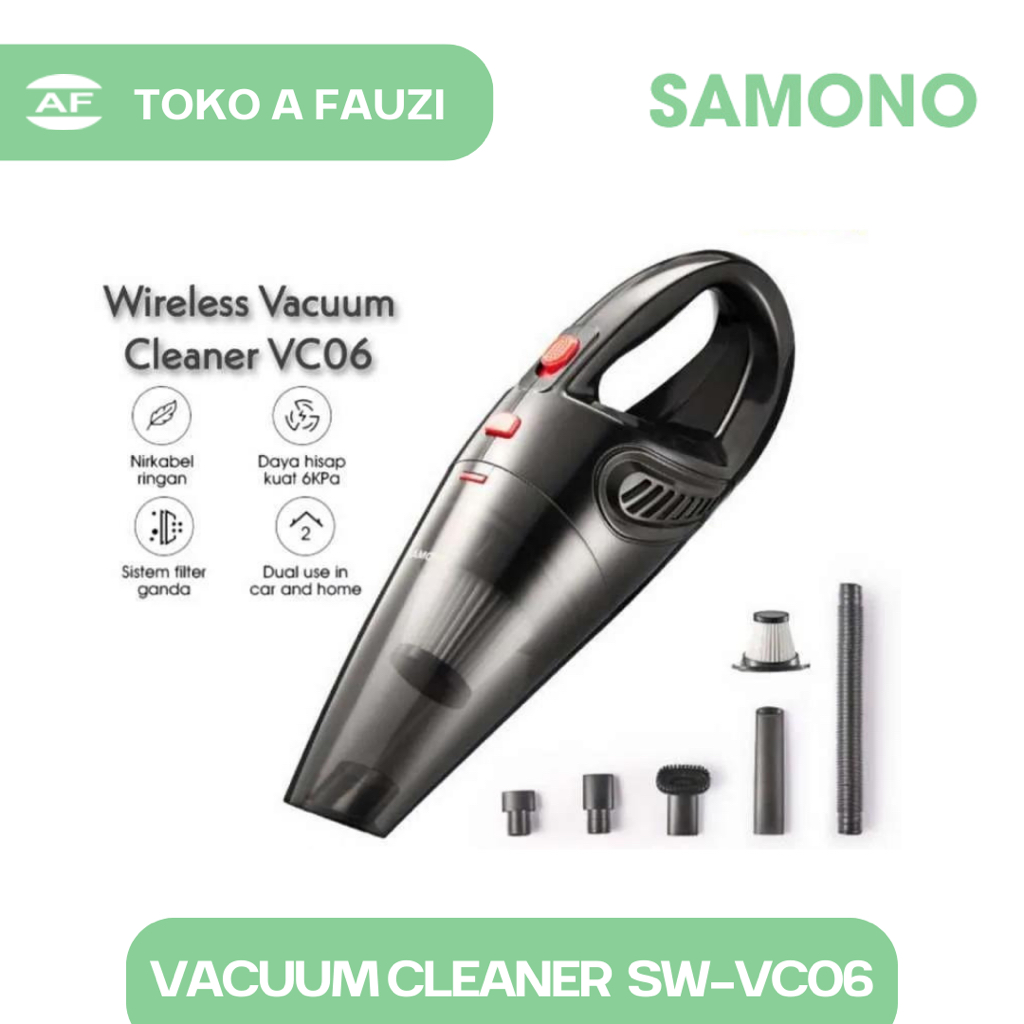 Jual Samono SWVC06 / SW-VC06 Vacuum Cleaner Portable Multifungsi ...