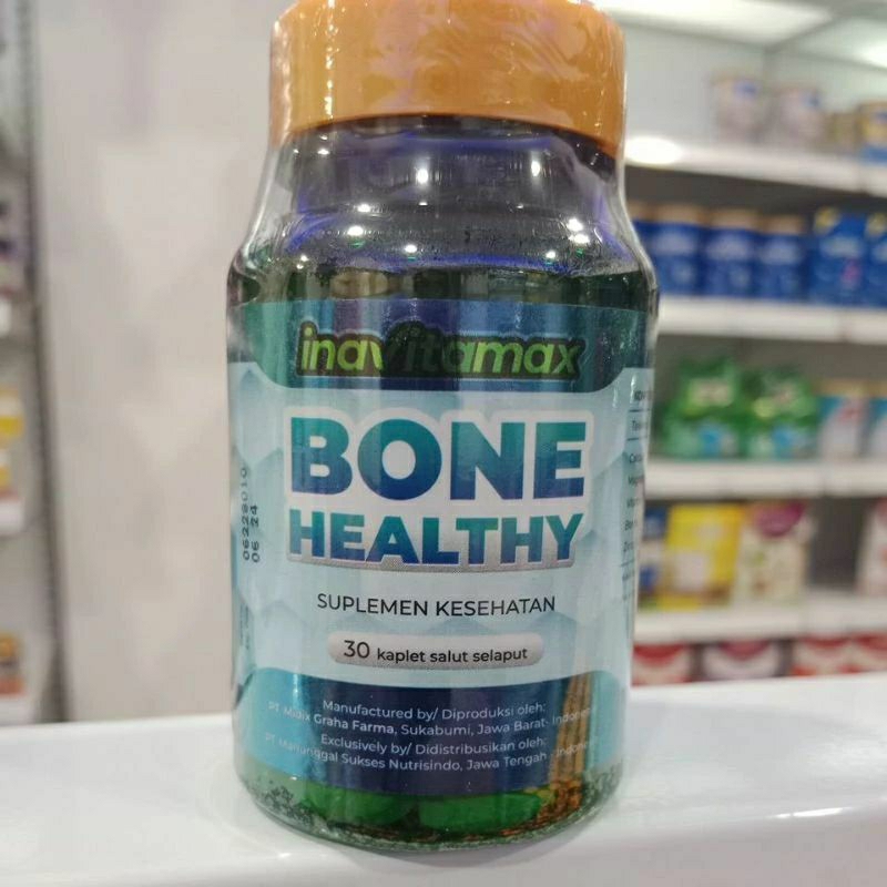 Jual Vitamin Tulang Inavitamax Bone Healthy Terapi Peninggi Badan ...