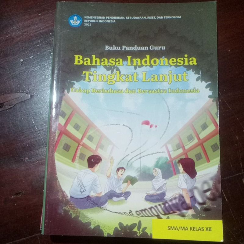 Jual Buku Panduan Guru Bahasa Indonesia Tingkat Lanjut Cakap Berbahasa ...