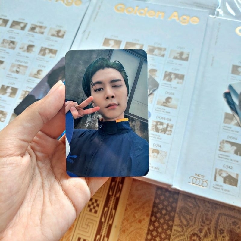 Jual [READY STOCK] NCT 2023 GOLDEN AGE ARCHIVING VER POB INTERASIA