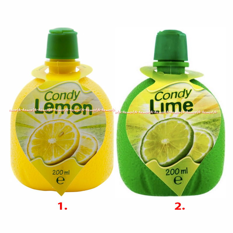 Jual Condy Lime 200ml Kondy Laim Saus Buah Rasa Jeruk Nipis Lemon Untuk ...