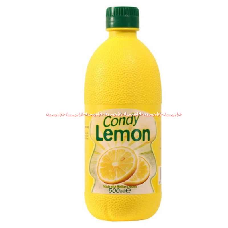 Jual Condy Lemon Lime 500ml Juice Dressing Nambah Rasa Makanan Salad ...