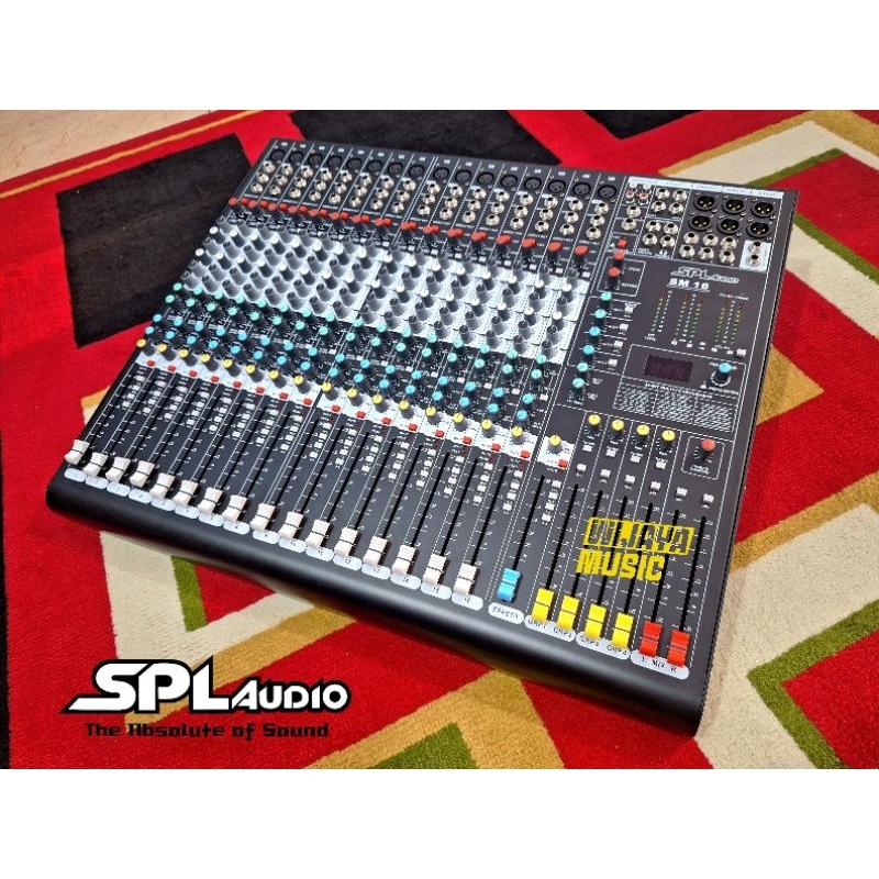 Jual Mixer 16 Channnel SPL Audio SM16 | Shopee Indonesia