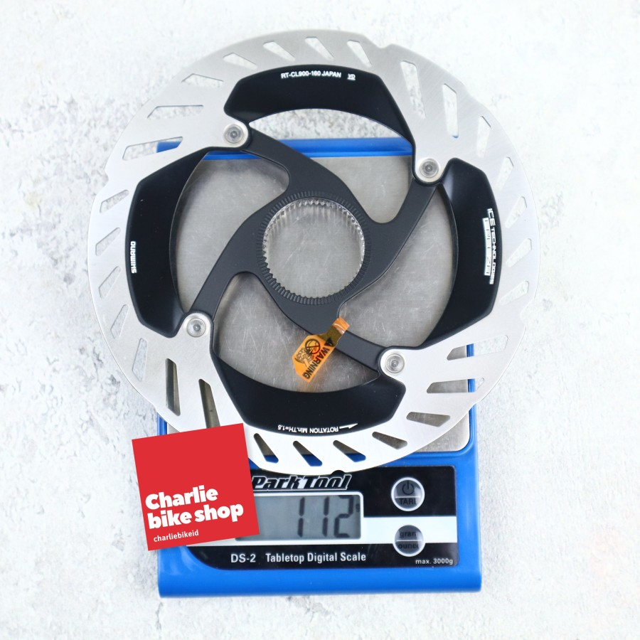 Jual SHIMANO Dura Ace RT-CL900 Center Lock Disc Brake Rotor 140